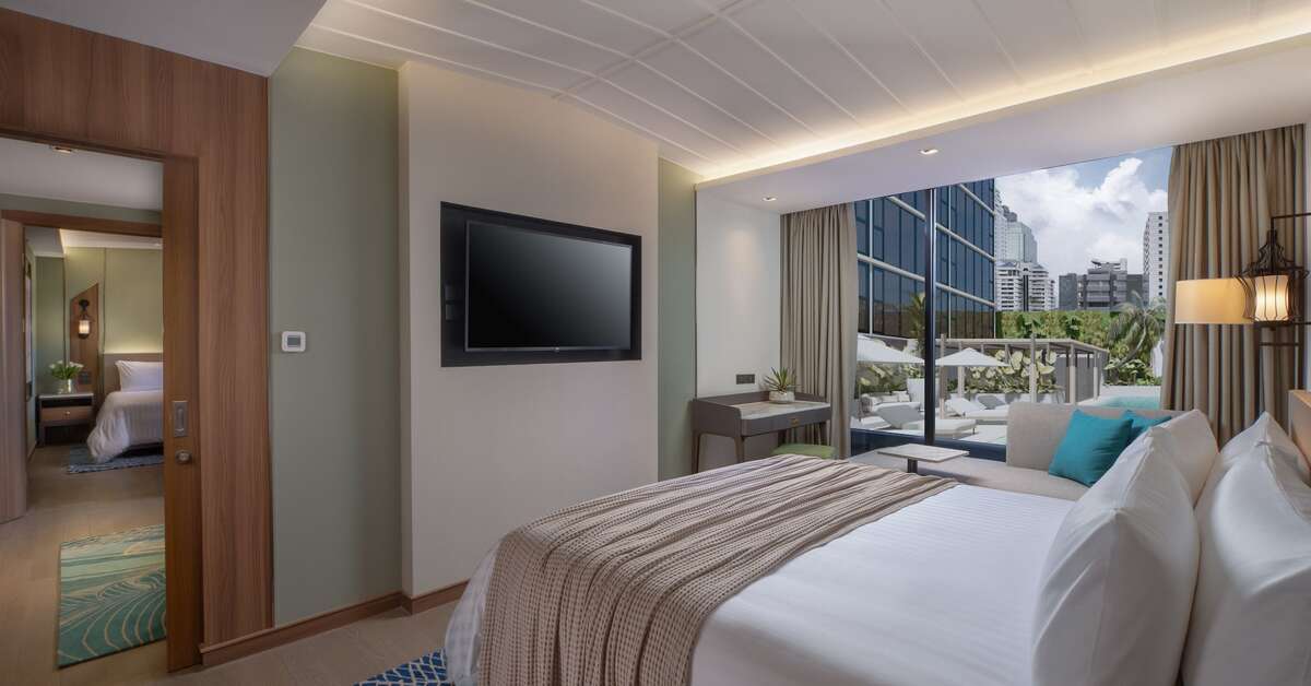 Een foto van Nysa Hotel Bangkok