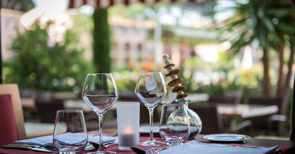 Een foto van Hotel Les Jardins de Sainte-Maxime