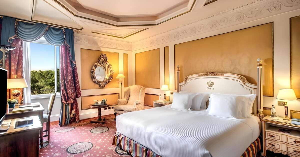 Een foto van Hotel Splendide Royal