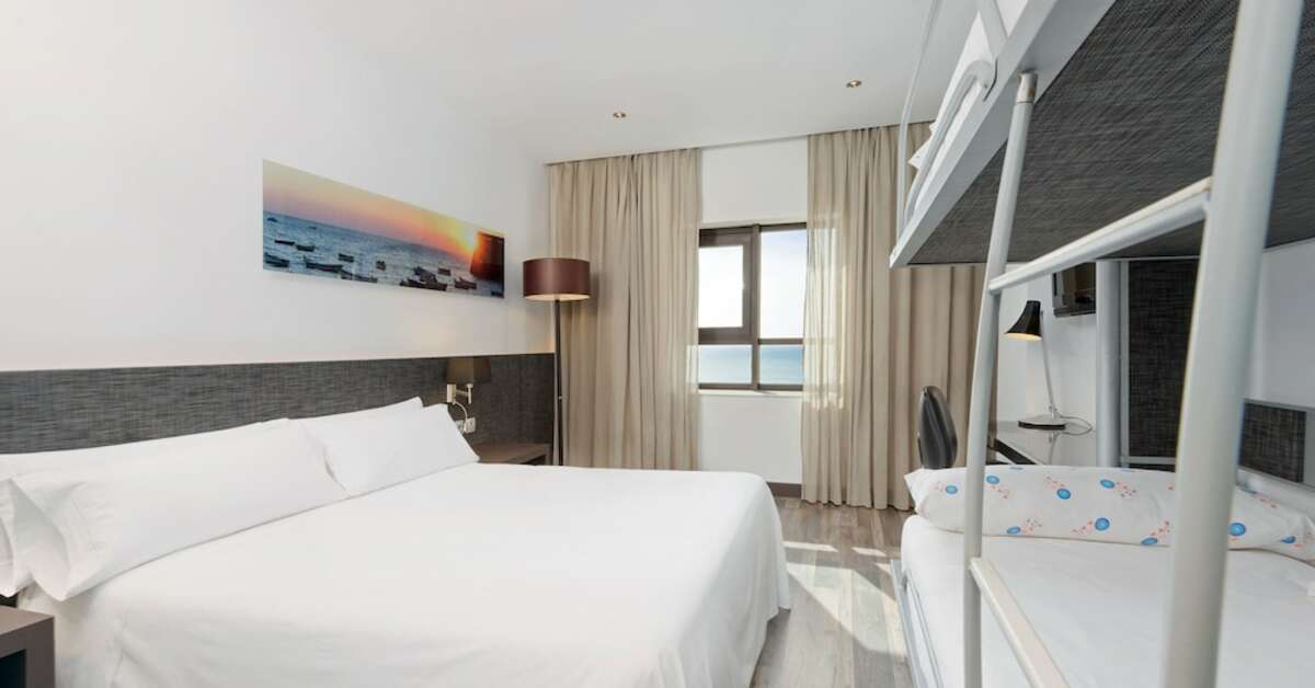 Een foto van Hotel Cadiz Paseo del Mar