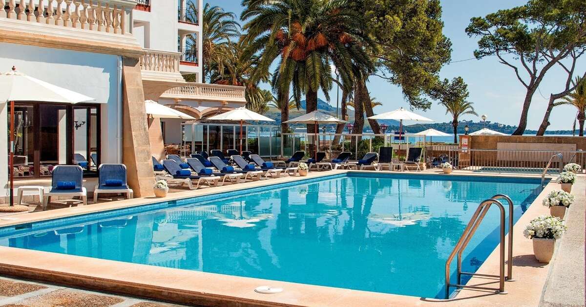 Ein Foto von einer Übersicht des Hotel Hoposa Uyal
