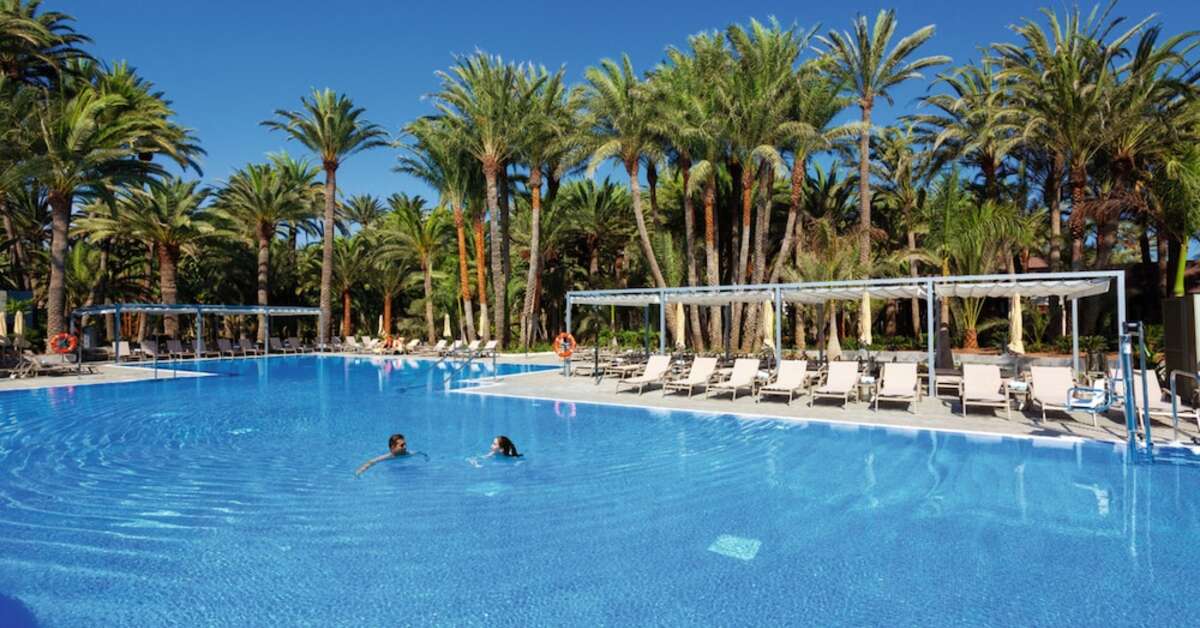 Een foto van Riu Palace Oasis