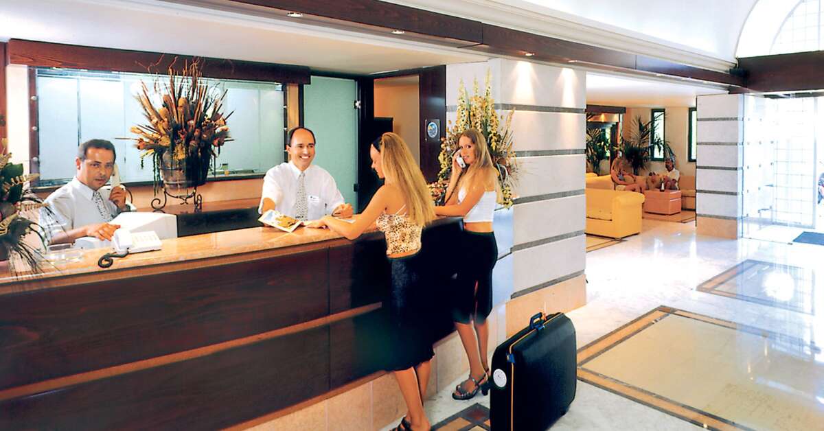 Een foto van Calypso Palace Hotel