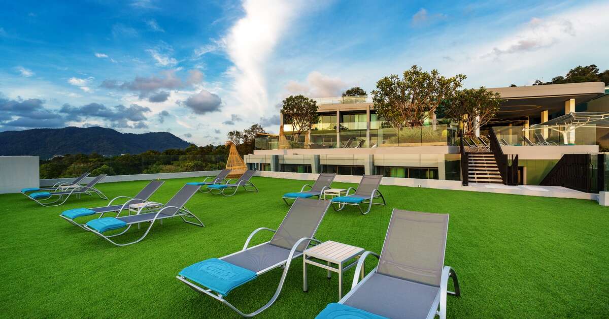 Een foto van The Crest Resort & Pool Villas