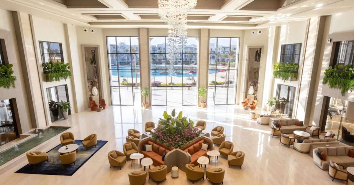 Een foto van Rixos Radamis Sharm El Sheikh