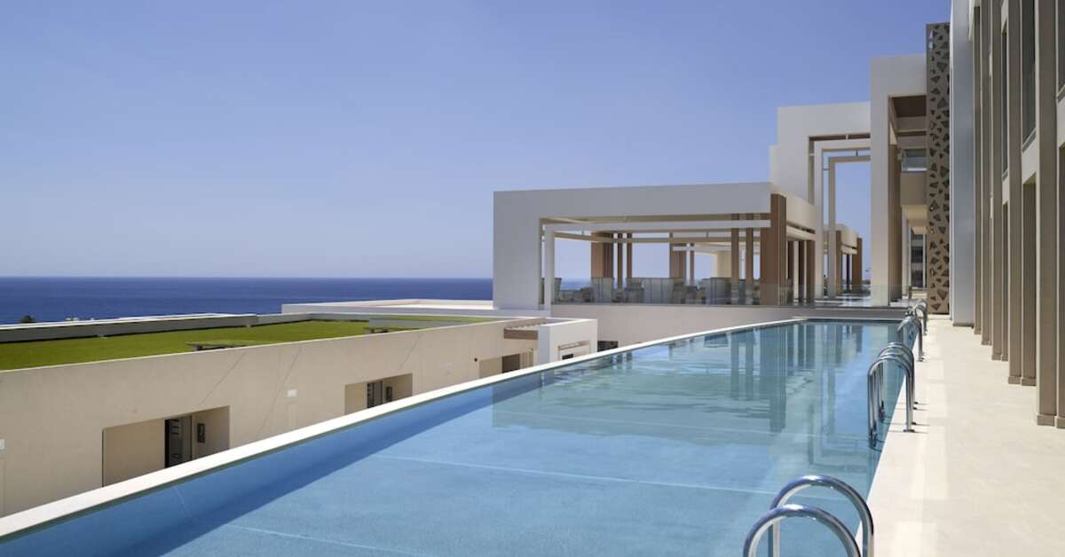 Een foto van het zwembad bij Mayia Exclusive Resort & Spa