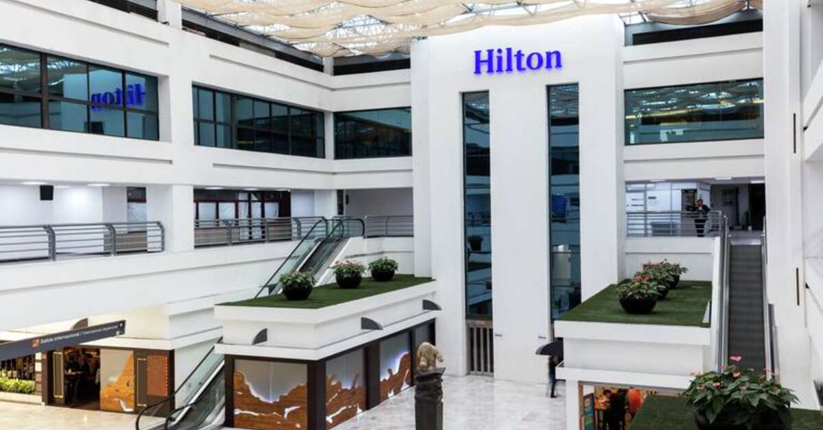 Een foto van Hilton Mexico City Airport