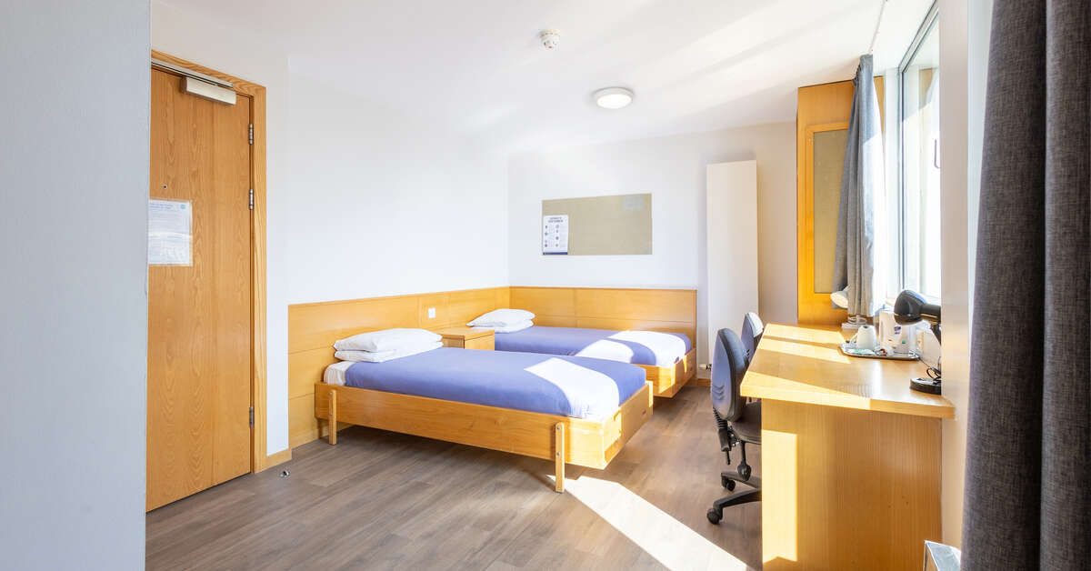 Een foto van Pollock Halls Chancellors Court