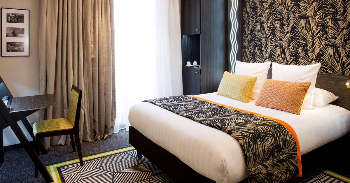 Ein Foto Hôtel Best Western Premier Collection Le Mondial