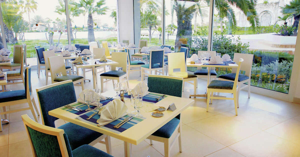 Een foto van de faciliteiten bij Djerba Plaza Thalasso & Spa