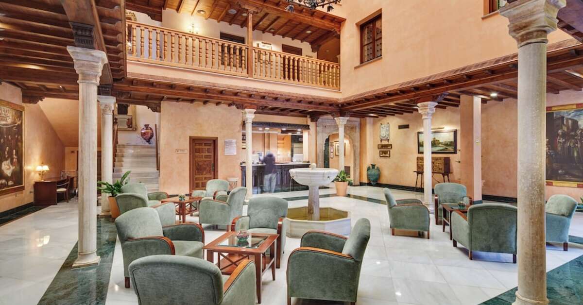 Een foto van Sercotel Palacio de Gamboa