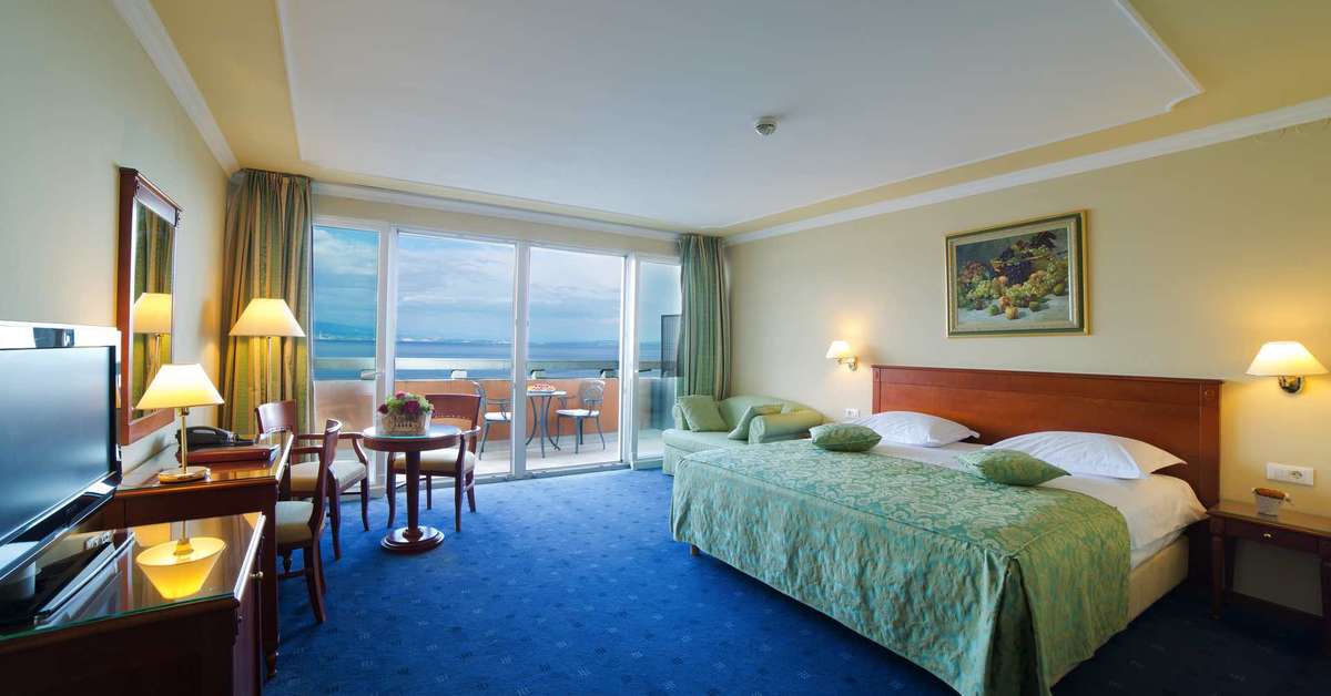 Een foto van Amadria Park Grand Hotel 4 Opatijska Cvijeta