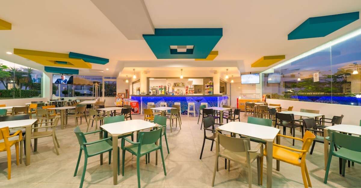 Een foto van de faciliteiten bij Aparthotel Santa Rosa