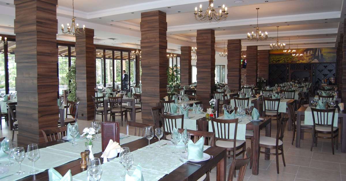 Een foto van de faciliteiten bij Hotel Tino Sveti Stefan