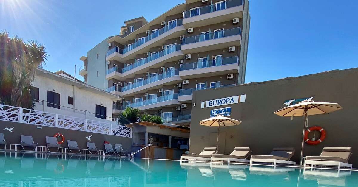 Een foto van een overzicht van Europa Hotel