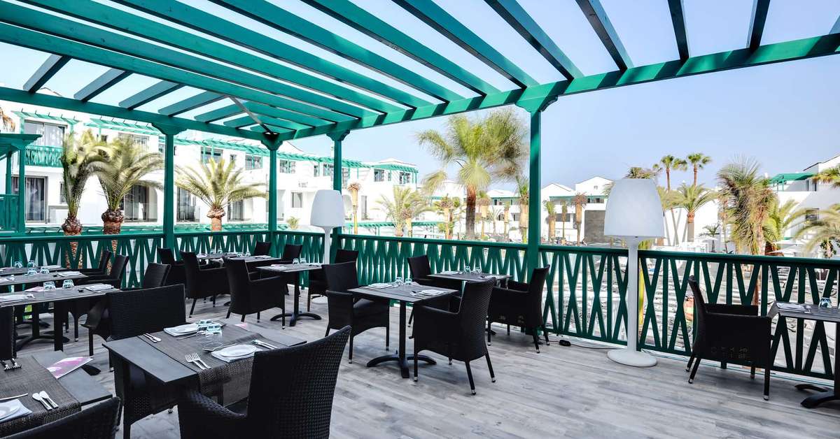 Een foto van de faciliteiten bij Barcelo Teguise Beach