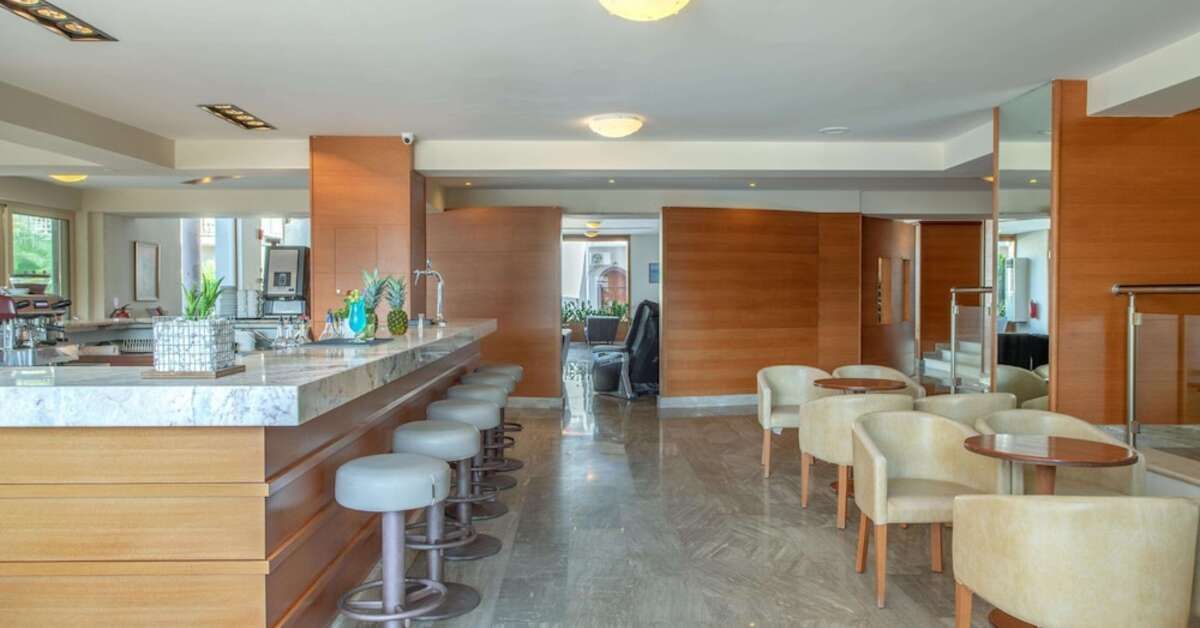 Een foto van de faciliteiten bij Hotel Marilena