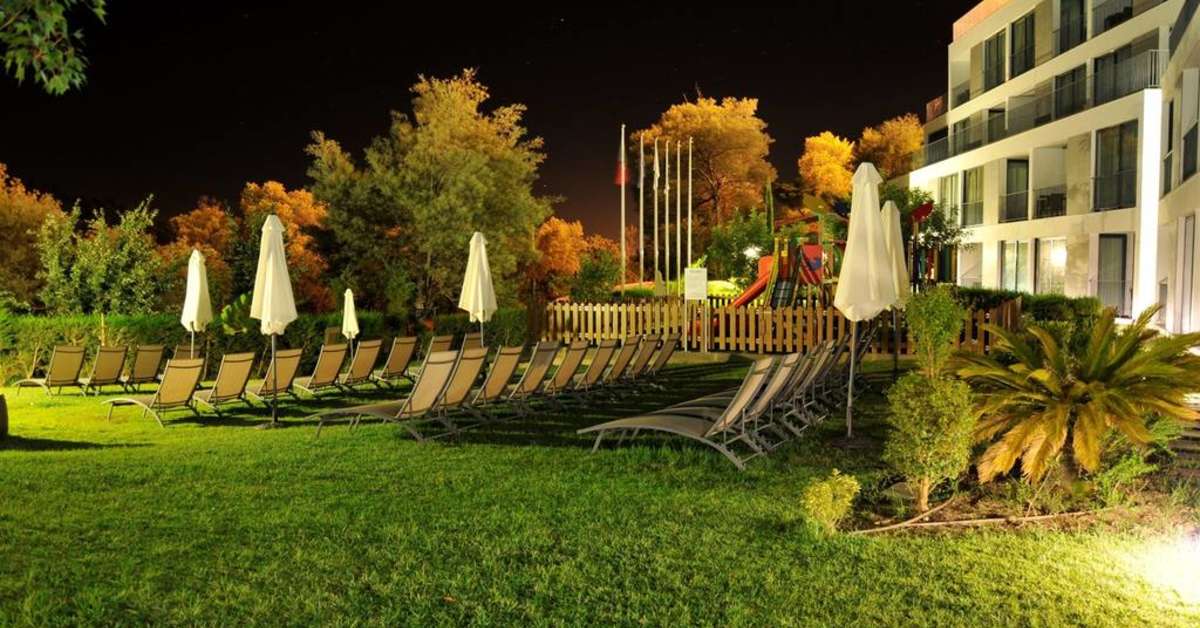 Een foto van de buitenkant van Monchique Resort & Spa