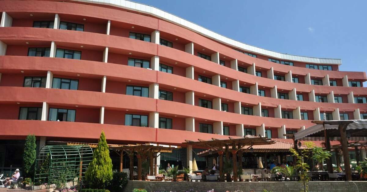 Ein Foto Hotel Mena Palace