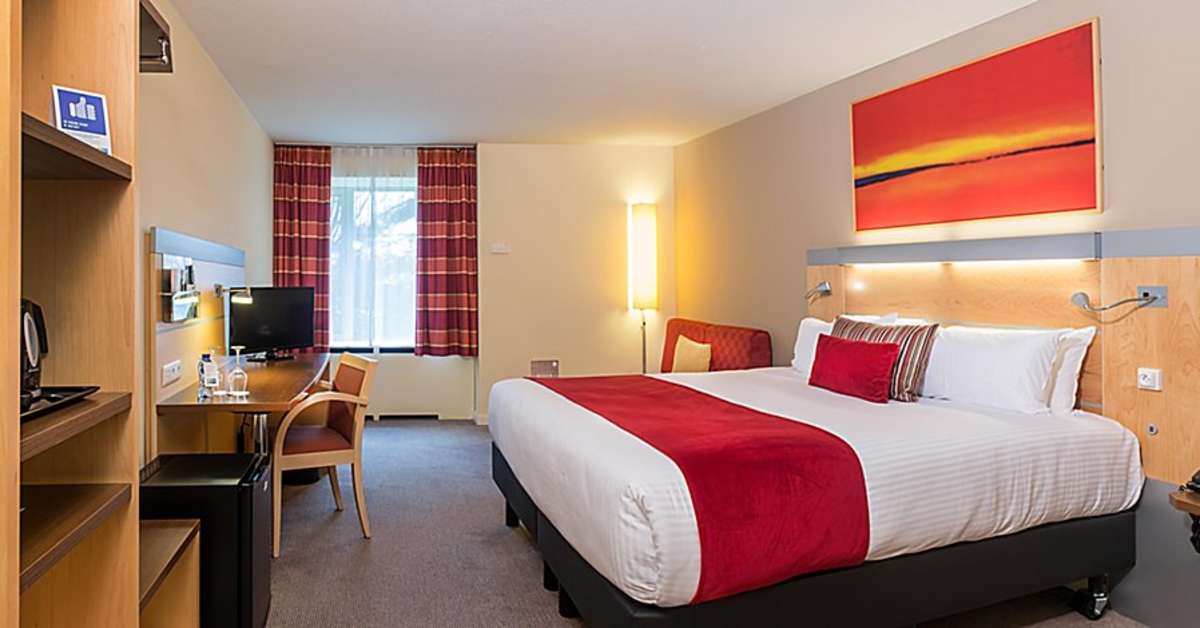 Een foto van Holiday Inn Express Gent