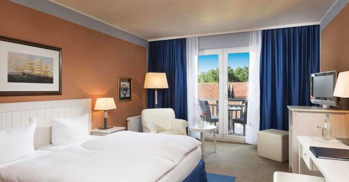 Een foto van Maritim Hafenhotel Rheinsberg