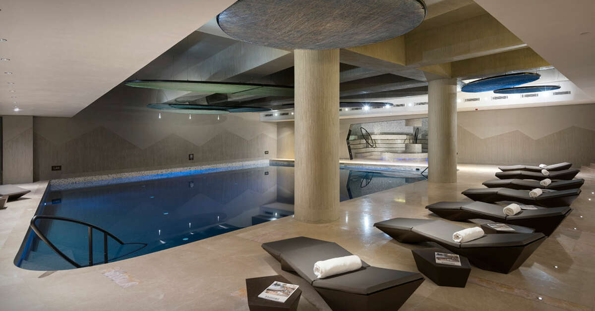 Ein Foto vom Pool im Swissotel Resort Bodrum Beach