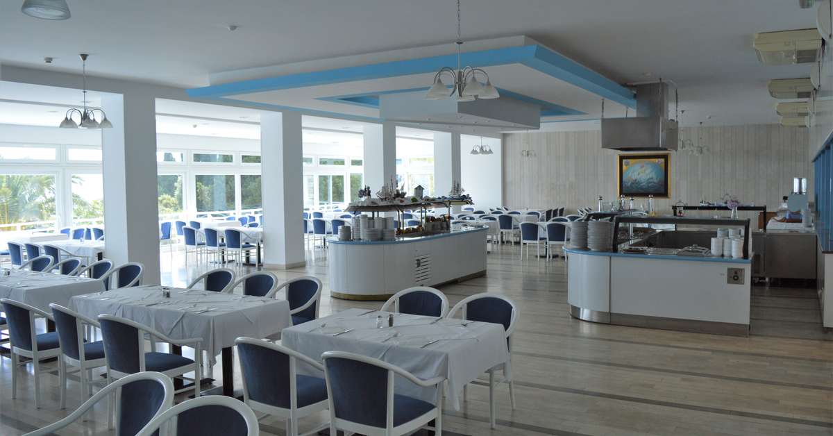 Een foto van de faciliteiten bij Hotel Orsan