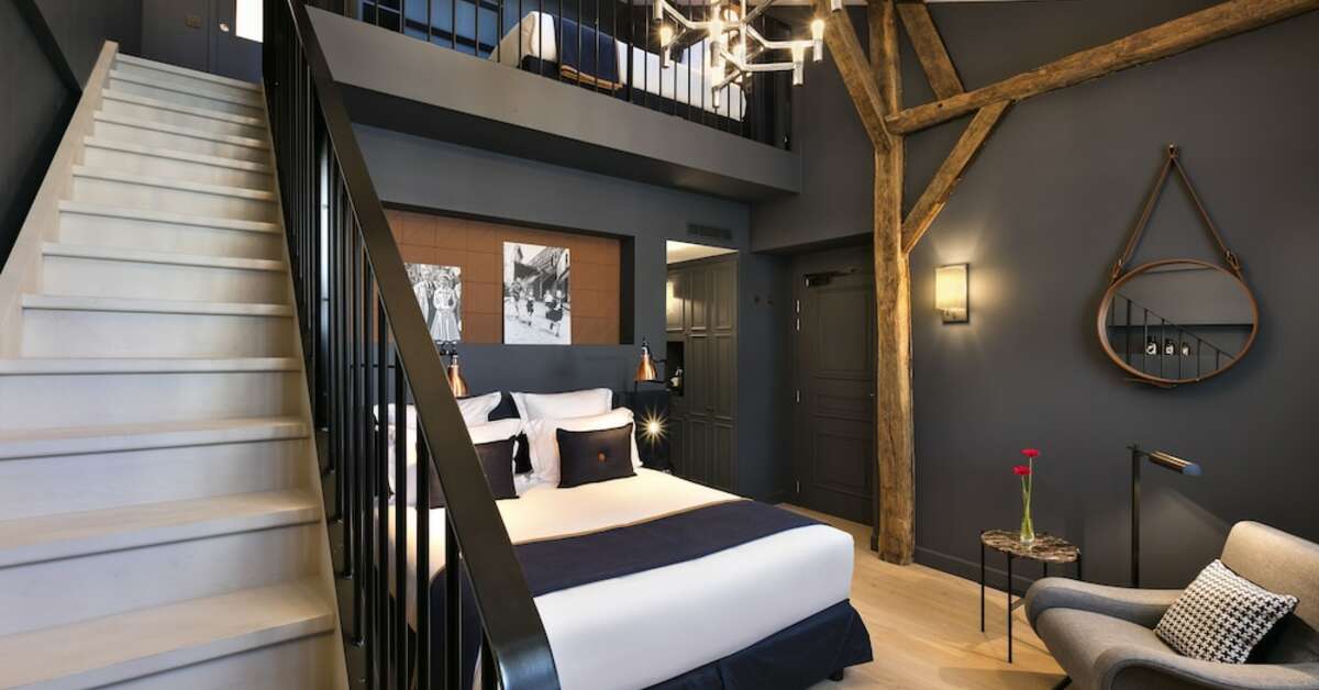 Een foto van Hotel Square Louvois