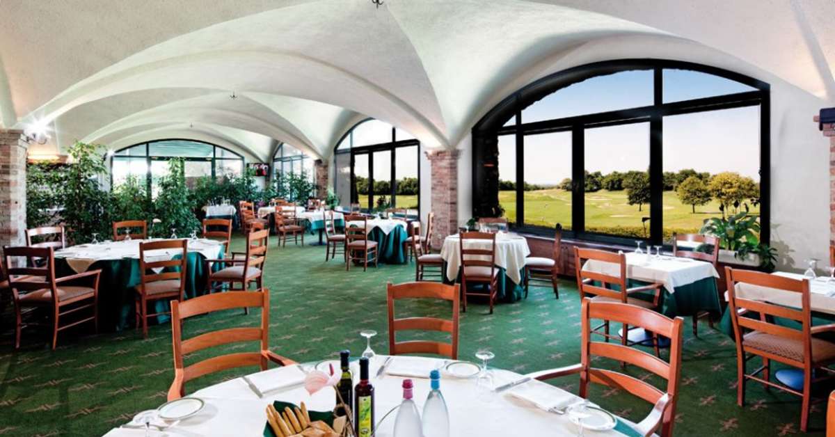 Een foto van de faciliteiten bij Palazzo Arzaga Hotel & Spa