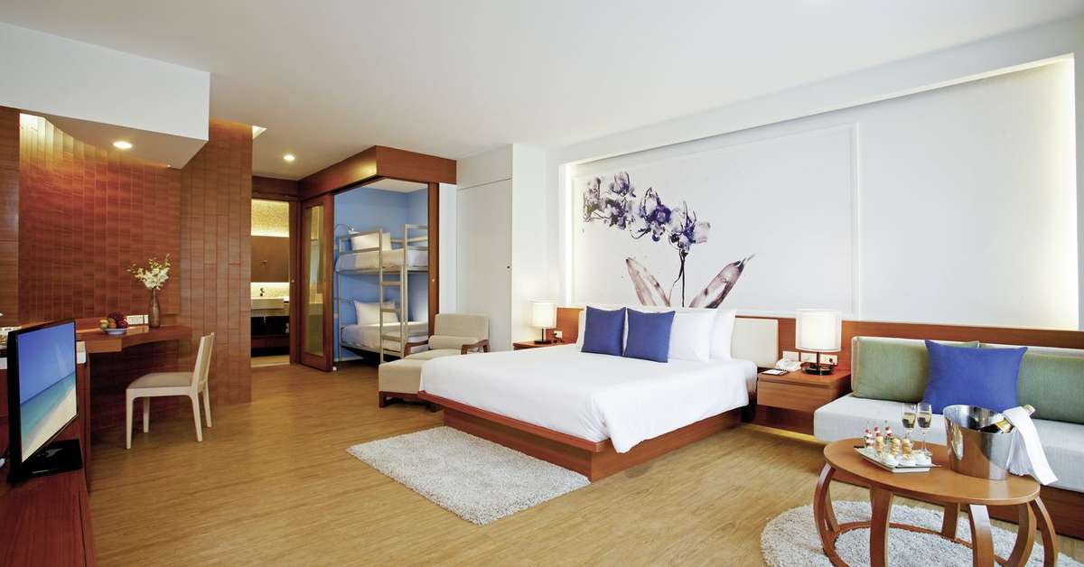 Een foto van Centara Seaview Resort Khao Lak