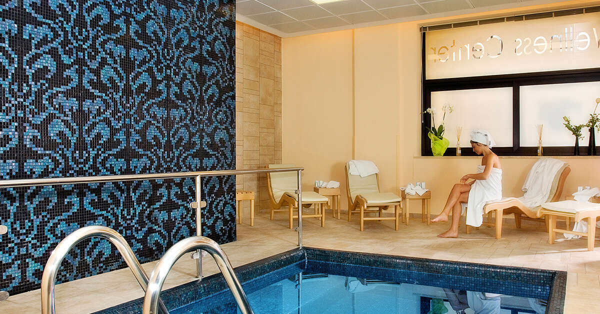 Een foto van de faciliteiten bij Mahara Hotel