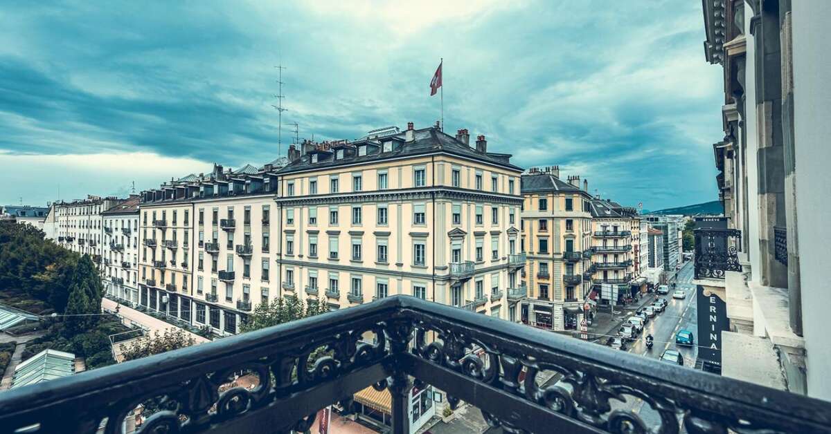 Een foto van Bernina Hotel Geneve