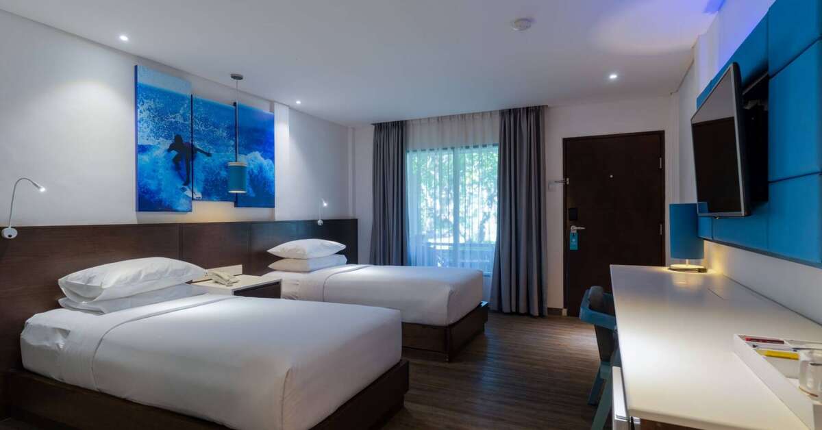 Een foto van Kuta Beach Club Hotel
