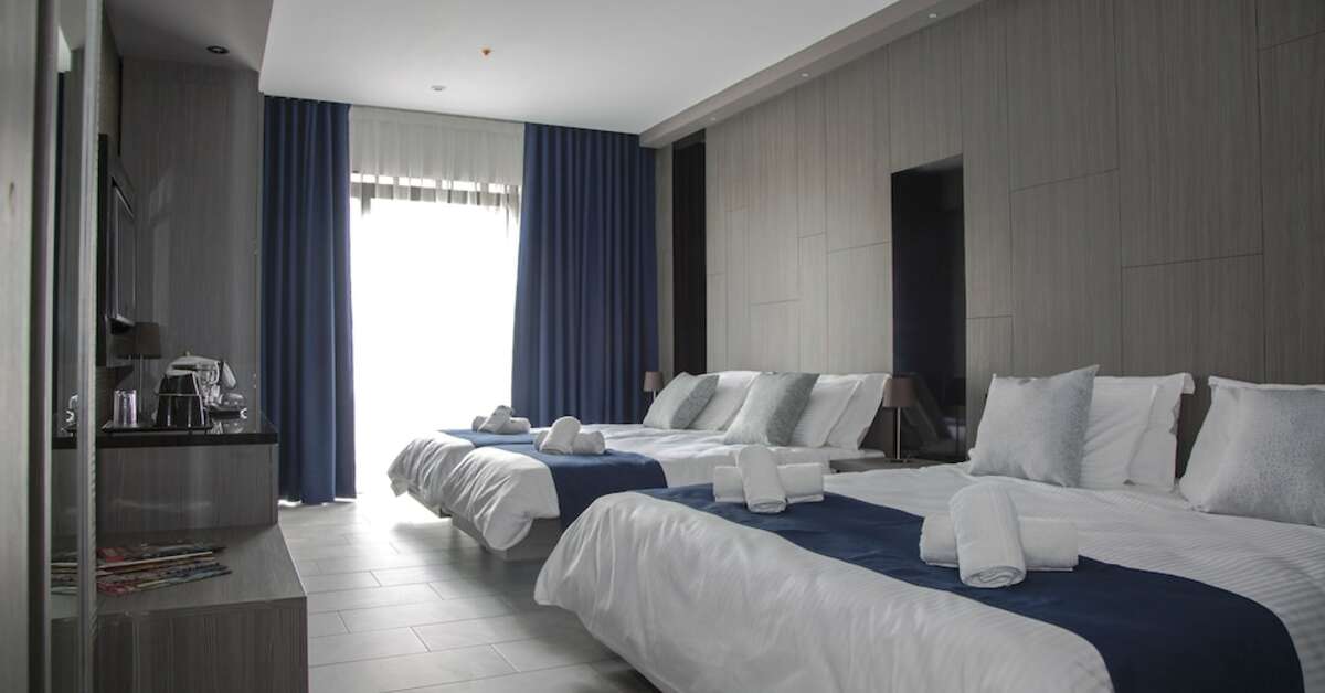 Ein Foto The District Hotel