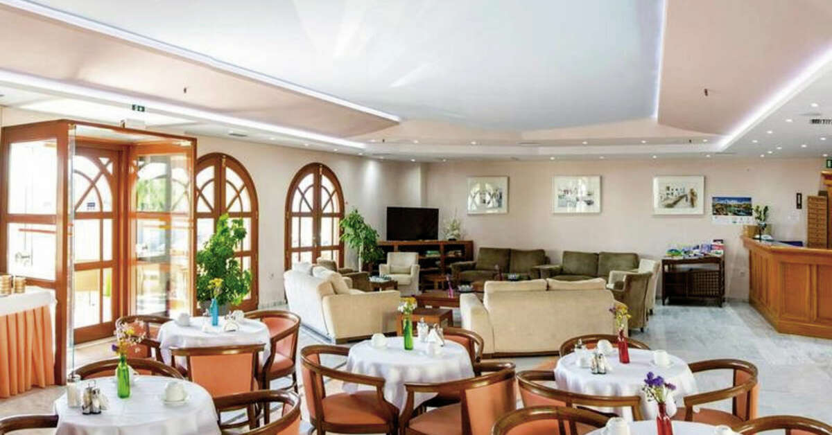 Een foto van de faciliteiten bij Anita Beach Hotel