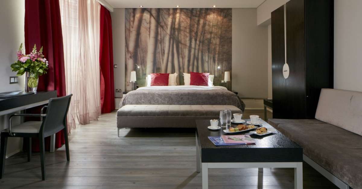 Een foto van The Queen's Gate London Hotel
