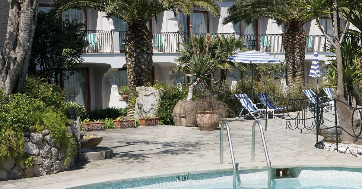 Een foto van Grand Hotel Capodimonte