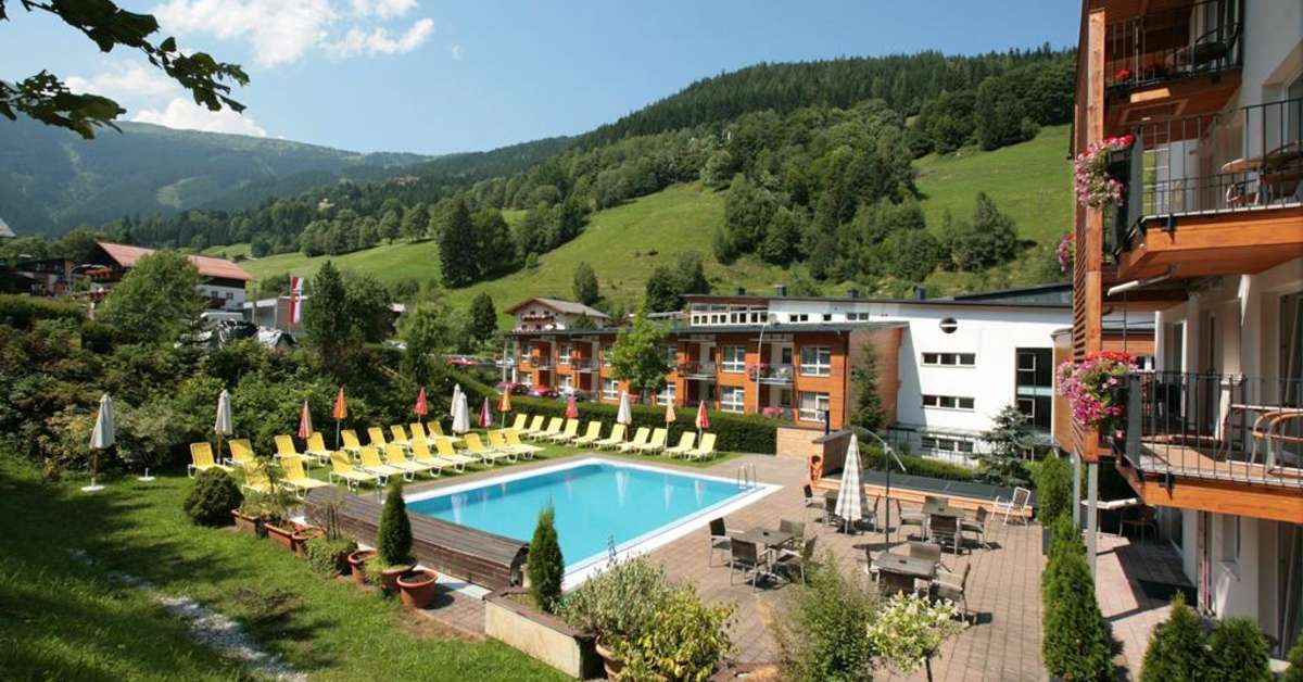 Een foto van een overzicht van Hotel Der Waldhof