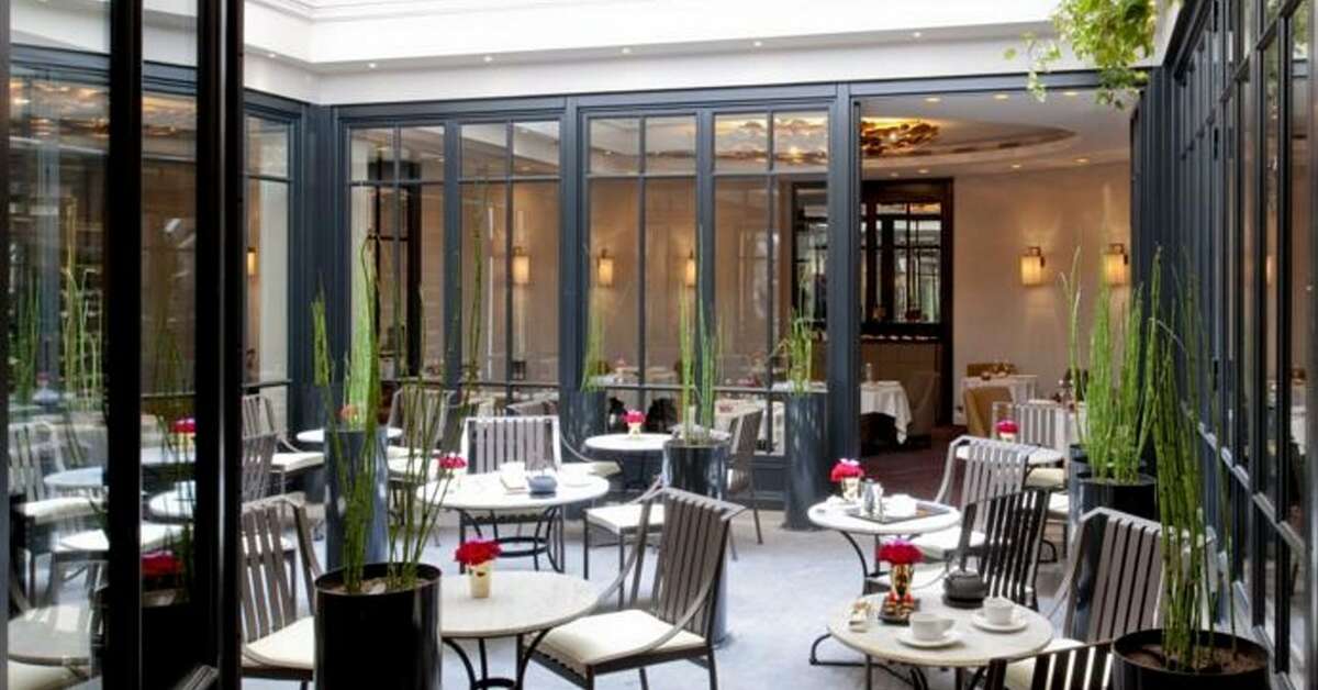 Een foto van Le Burgundy Paris