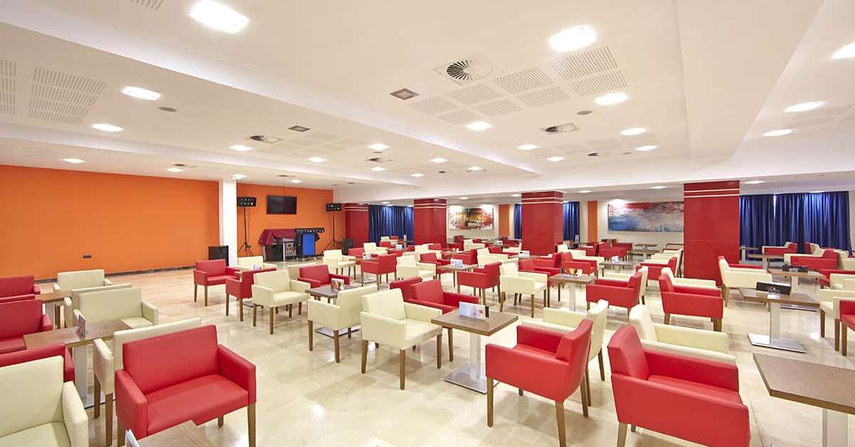 Een foto van de faciliteiten bij Hotel Caribbean Bay