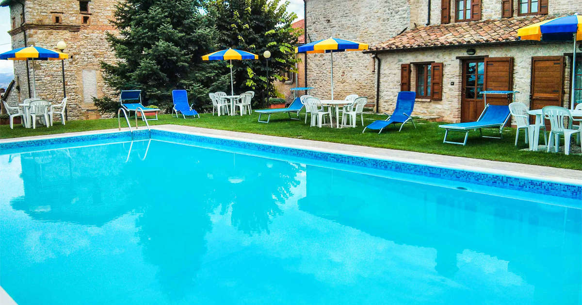 Een foto van een overzicht van Agrituristica Monte Acuto