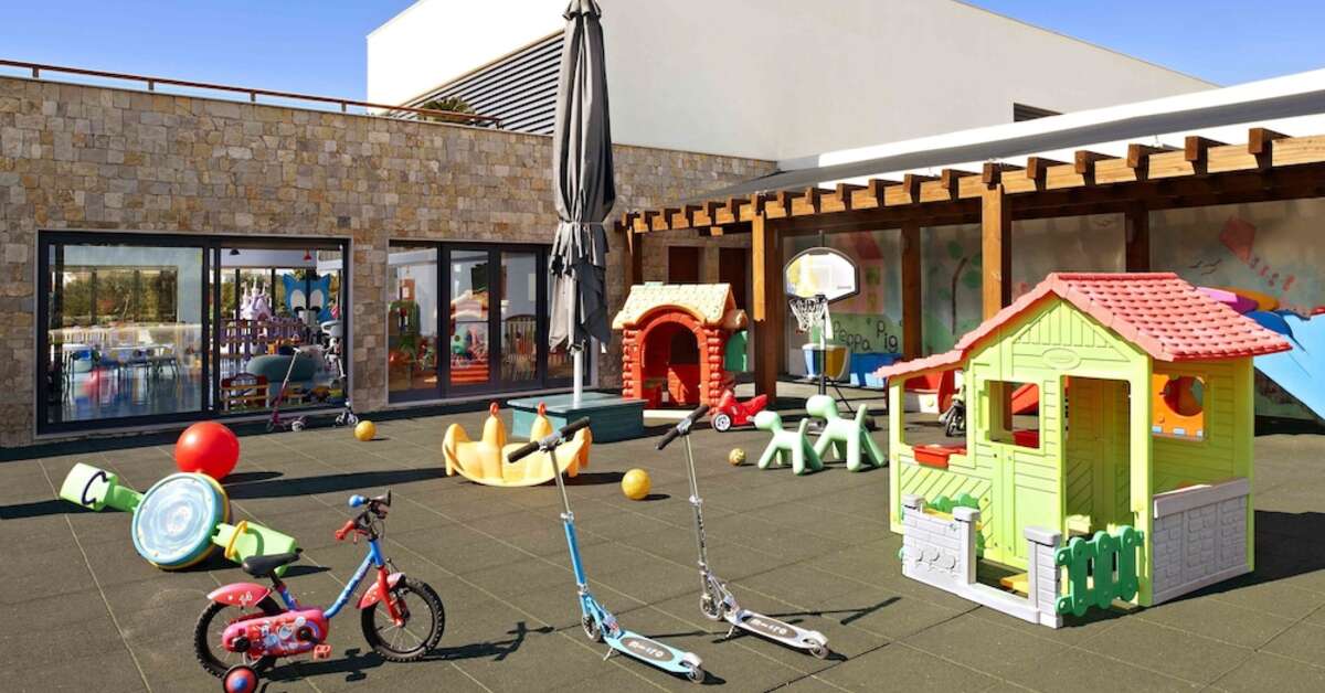 Een foto van de faciliteiten bij Martinhal Sagres Beach Family Resort & Hotel