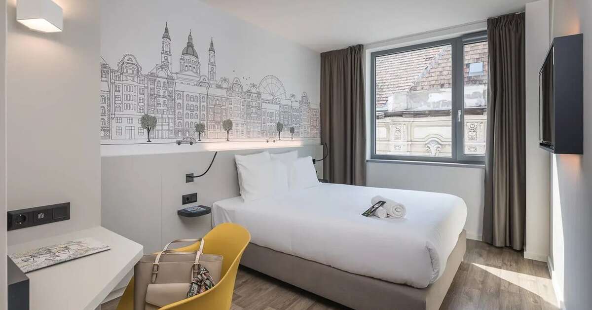 Een foto van B&B Hotel Budapest City
