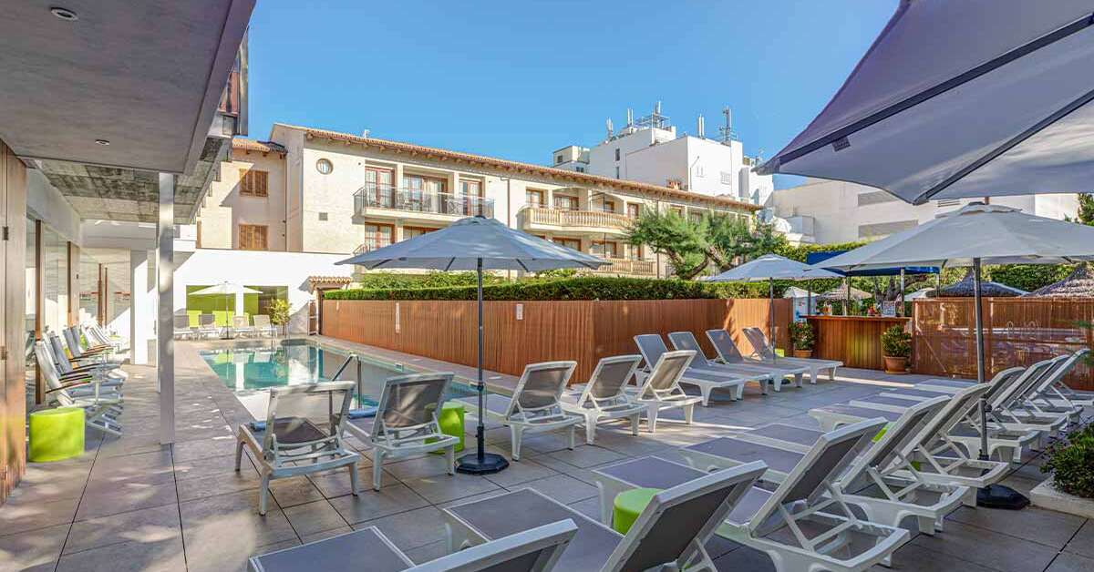 Een foto van Hotel Miramar Port de Pollenca