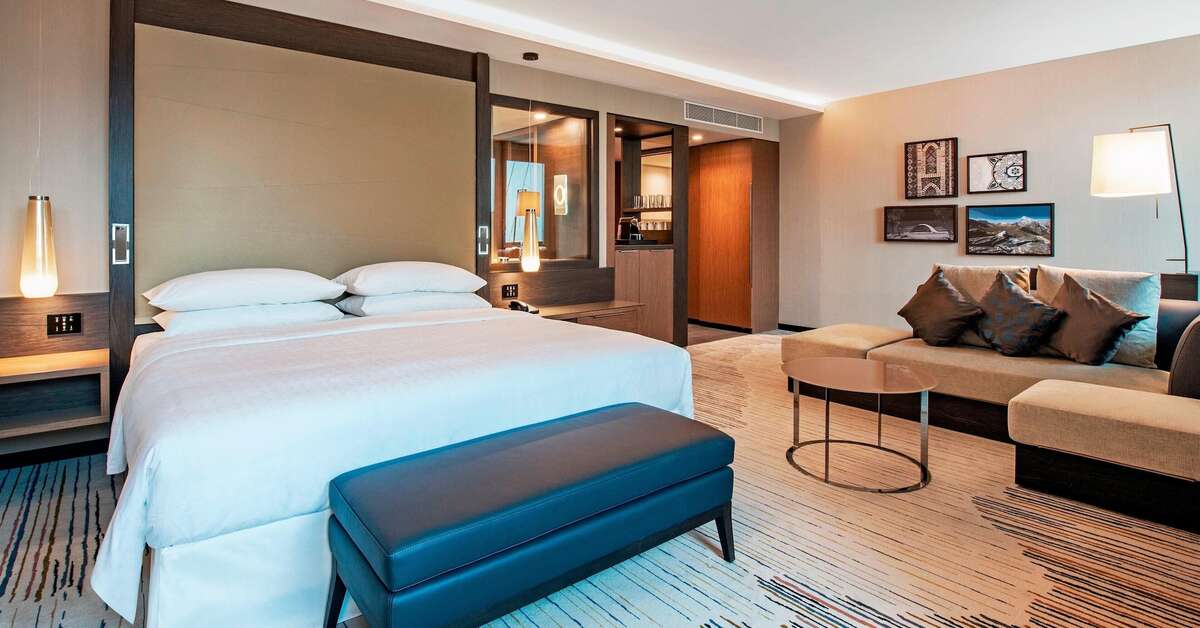 Een foto van Sheraton Grand Tbilisi Metechi Palace