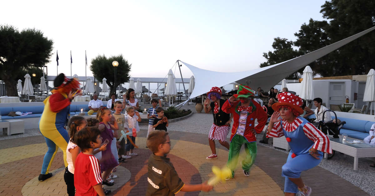 Een foto van de faciliteiten bij Annabelle Beach Resort