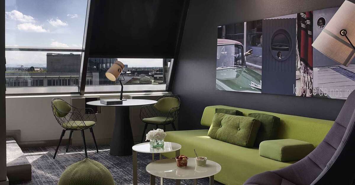Een foto van Sofitel Munich Bayerpost