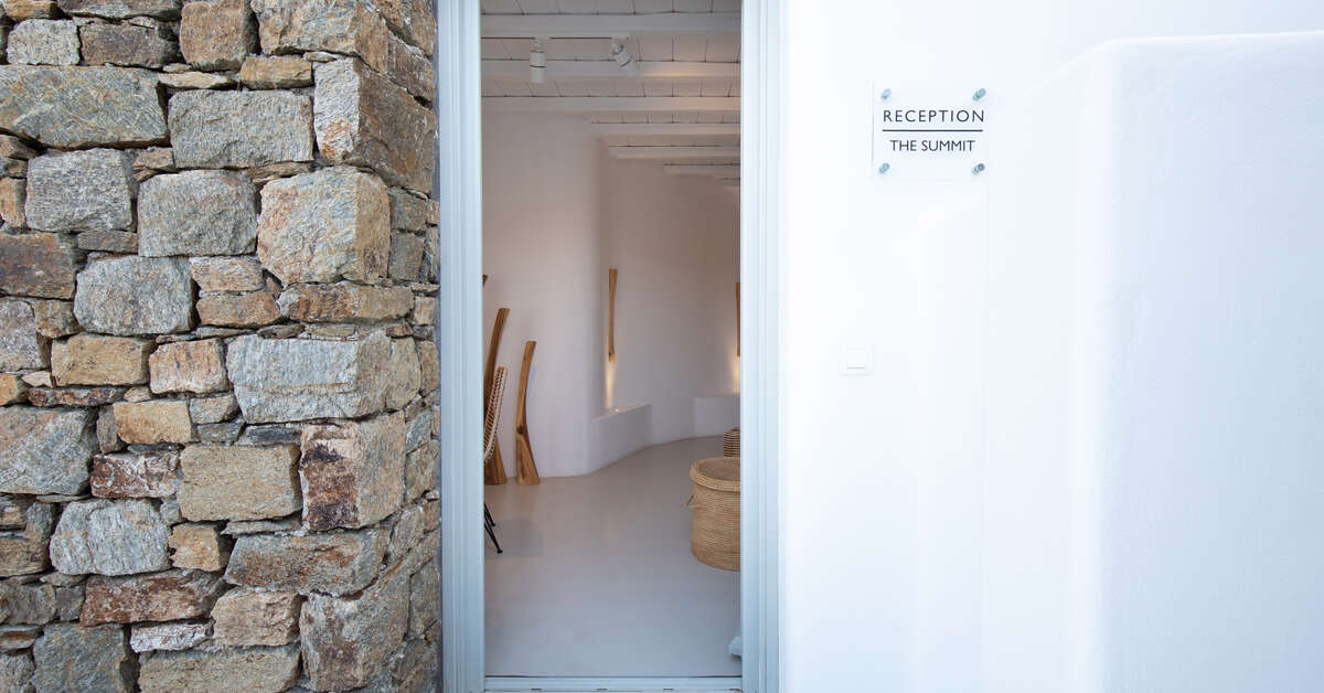 Een foto van The Summit Mykonos