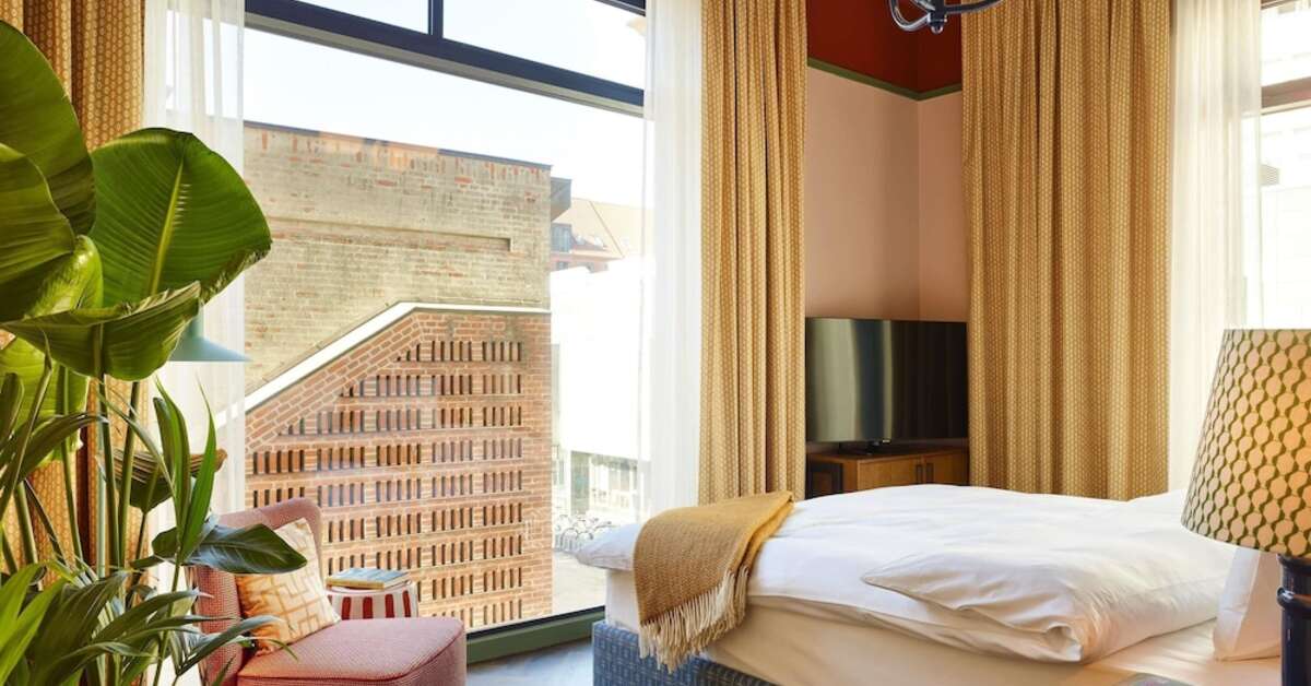 Een foto van 25hours Hotel Kopenhagen