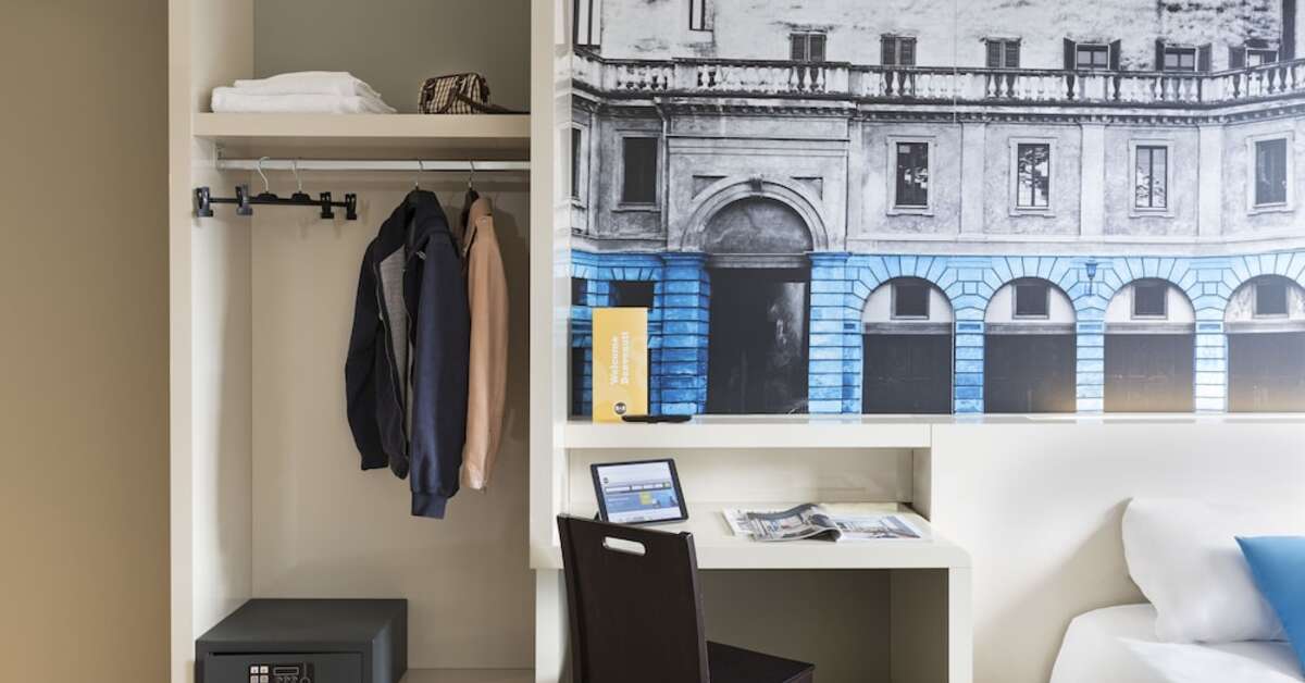 Een foto van B&B Hotel Mantova